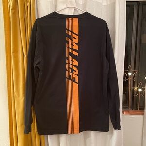 Palace Line Stripe Tee Long Sleeve